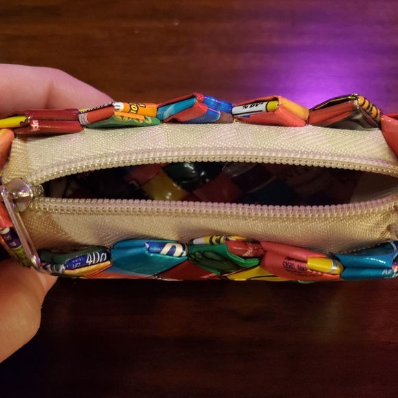 Rebagz small coin/clutch purse - Picture 4 of 8